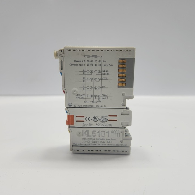 1 Brand New Original Item Kl5101 Incremental Encoder Interface Module Lot of 5 Plc