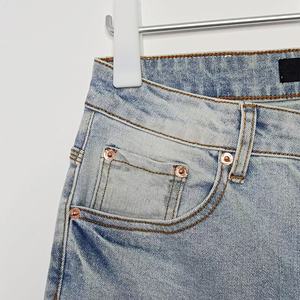 Jeans <span class=keywords><strong>De</strong></span> Alta Calidad En Tendencia Para La <span class=keywords><strong>Moda</strong></span> Europea Y Americana - Product Image 6