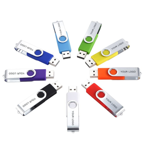 <span class=keywords><strong>Clé</strong></span> USB pivotante 2.0 128 Mo-128 Go Logo personnalisé <span class=keywords><strong>Clé</strong></span> rotative Cadeau Transfert de données haute vitesse - Product Image 3