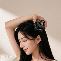 Appareil de massage intelligent électrique portable et léger pour le cuir chevelu, le cou et le corps, avec fonction de pétrissage et lumière rouge pour nourrir les cheveux
