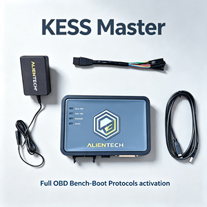 KESS Master Full OBD Bench‑Boot Protocols การปลดล็อคลิขสิทธิ์การเปิดใช้งานโปรโตคอลสำหรับการรีแมปปิ้ง ECU ของยานพาหนะ - Product Image 1