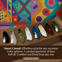 Mocassins pour hommes en cuir véritable de luxe, style italien original, avec fermoir métallique, chaussures décontractées à enfiler