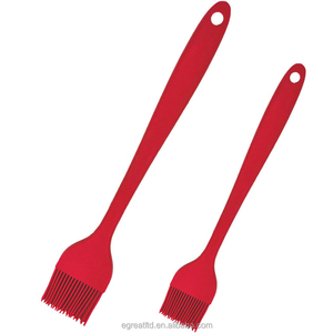 Manufacturer cheap hot sale in stock <b>Silicone</b> Brush Oil <b>Silicone</b> Sweep Diy Cake Tool Bbq Grill Brush Silicon Oil Brush - Product Image 1