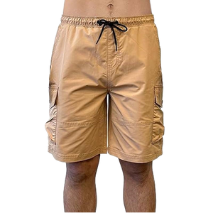 Pantalones Cortos Cargo de Lona para Hombre, Estilo Casual, Hasta la Rodilla, Sólidos, Transpirables, de Alta Calidad, Secado Rápido, Múltiples Bolsillos, Gran Venta, Hechos a Medida - Product Image 2