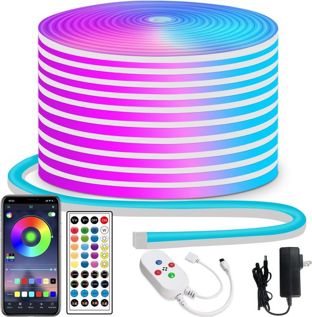 Waterproof Flexible Neon Led Light Strip