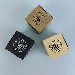 Factory Supply Folding Shipping <b>Paper</b> <b>Cardboard</b> Glass Jar Concentrate Box - Product Image 2