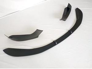 Labbro anteriore in plastica con Design integrato nero lucido stile Mp per BMW serie 1 <span class=keywords><strong>F20</strong></span> LCI M Sport Car 2016-2018 - Product Image 5