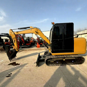 Excavadora Compacta Caterpillar 305.5 de Alta Calidad Fabricada en Japón, con Pocas Horas de Uso, Maquinaria Pequeña para Construcción en Venta - Product Image 1