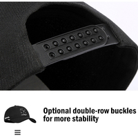 Haute qualité structuré imperméable visière camionneur chapeau broderie Patch marque privée Golf Baseball Sport casquette chapeau avec Logo