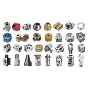 Servicios de mecanizado CNC personalizados 3 4 5 ejes precisión aluminio titanio Acero inoxidable piezas de metal torneado y fresado - Product Image 3