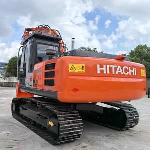 ZX200-3G ฮิตาชิ & ZX200-5G รถขุดตีนตะขาบรุ่นญี่ปุ่นรับประกันเครื่องยนต์1ปี - Product Image 4