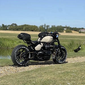 Motocyclette <span class=keywords><strong>Triumph</strong></span> Bobber rétro à essence d'occasion, 1200cc, style Bobber <span class=keywords><strong>vintage</strong></span>, état d'origine, prête à être expédiée - Product Image 6