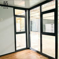 Casa Modular Prefabricada Personalizada y Expandible, Casa Contenedor de Acero de 20FT/40FT con Cocina Incluida
