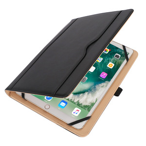 Cover protettiva in pelle sintetica custodia Folio per <span class=keywords><strong>Tablet</strong></span> Touchscreen da 9 "-10.1" pollici con cavalletto girevole di 360 gradi - Product Image 4
