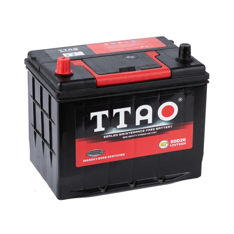 Nuovo OEM ODM n36 40 100 200AH made in giapponese coreano 12v carbattery cinese exide batterie per auto batteria voiture marche