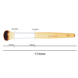 Usine Professionnelle Directe Unique Fait Sur Commande brosse De Crayon <span class=keywords><strong>Correcteur</strong></span> De Maquillage de Marque Privée - Product Image 3