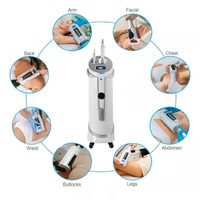 8D 360 °   Appareil de soin corporel à rouleaux rotatifs, système de sphères de massage Endo Vibrosculpt, analyseur de peau