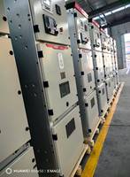 Armoire de Commutation Moyenne Tension Certifiée CE 12 KV 1250 A IP40, Tableau de Distribution Électrique pour Système d'Alimentation Industriel