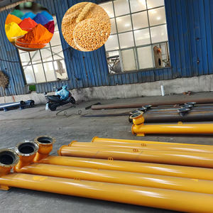 Línea de Producción de Elevador de Tornillo para Cemento de Salida Estable con Motor PLC y Caja de Cambios - Product Image 5