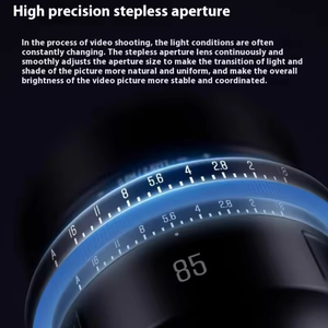 Brightin Star 85mm F1.8 Camera <strong>Lens</strong> Large Aperture Full Frame Autofocus Custom Mirrorless Camera <strong>Lens</strong> for Nikon Sony - Product Image 6