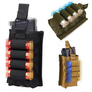 12 गेज शेल लूप के साथ सिंगल 5.56 मिमी माग पाउच सामरिक मोडल ओपन टॉप नायलॉन पत्रिका धारक - Product Image 1