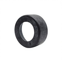 Manchon en caoutchouc noir pour roulement d'outil électrique 607 608 6000 pour meuleuse d'angle, marteau électrique, perceuse électrique Fabriqué à Hangzhou, Chine