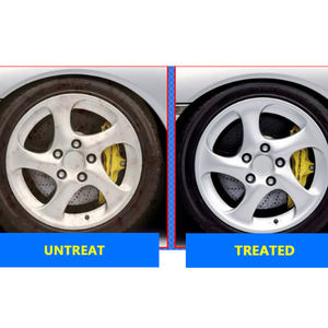 Produits de lavage de voiture shampooing pour lavage de voiture nettoyant pour intérieur en plastique restaurateur nettoyant pour pneus ensemble de cinq pièces kit de nettoyage de voiture - Product Image 4