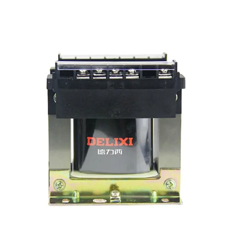 Delixi Industrial Power Transformer Bk 100Va Step Down Dry Type 220V To 60V Transformer Single Phase Transformer