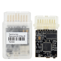 Interface de réglage de puce ECU Openport 2.0 J2534 Taxtrix Openport 2.0 ECUFLASH avec logiciel complet et broches dorées pour Mercedes-Benz