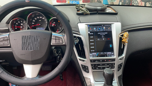 9,7 "pantalla táctil del coche HD Android REPRODUCTOR DE DVD del coche Radio de coche soporte Wifi Mirror Link GPS para <span class=keywords><strong>Cadillac</strong></span> Old CTS 2007-2012 4 + 64G - Product Image 4