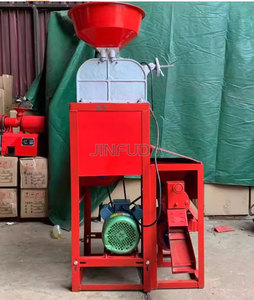 Machine à battre le riz brun domestique et commerciale décortiqueuse et fraiseuse machine à décortiquer le riz - Product Image 3
