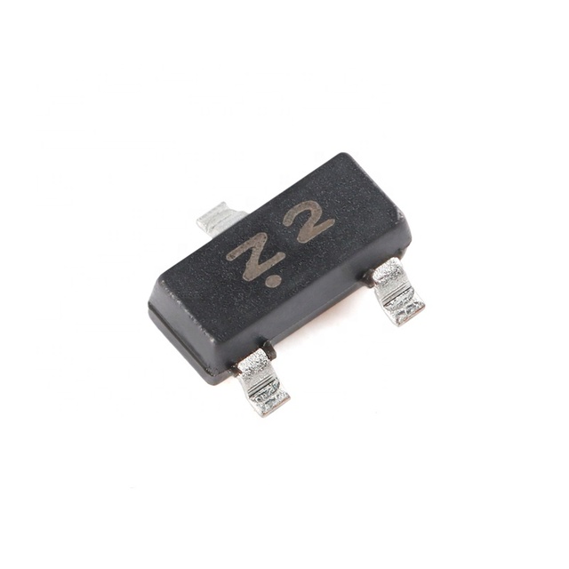 New Original ZHANSHI BZX84C5V1 Z2 SOT-23 5.1V 300mW zener diode Electronic components integrated chip IC BOM supplier