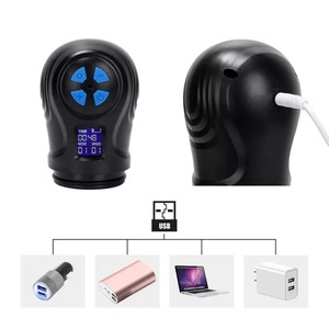 Nouvelle arrivée USB ABS agrandissement pompe Pennis pour hommes Rechargeable électrique mâle amélioration automatique vide d'<span class=keywords><strong>air</strong></span> - Product Image 3