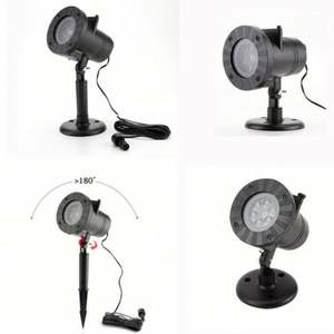 <span class=keywords><strong>Proyector</strong></span> de luz para Halloween y <span class=keywords><strong>Navidad</strong></span>, decoración para fiesta de <span class=keywords><strong>Navidad</strong></span>, Año Nuevo, vacaciones, 12 estilos, <span class=keywords><strong>foco</strong></span> con patrón incorporado - Product Image 3
