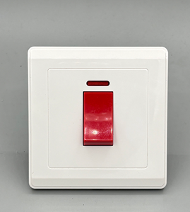 Interrupteur intelligent à double position de type 146, norme britannique, 13A, commande vocale (Google Home pour Alexa), Arabie Saoudite, Malaisie - Product Image 6
