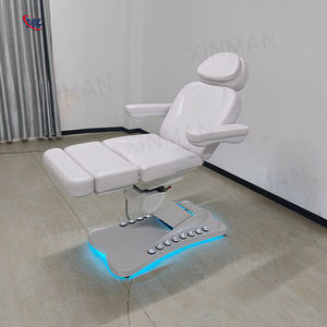 Cabeza de masaje giratoria inteligente, <span class=keywords><strong>cama</strong></span> de Spa, salón de belleza, altura ajustable, <span class=keywords><strong>cama</strong></span> de esteticista eléctrica, silla estética cosmética Facial - Product Image 4