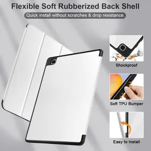 Funda de cuero para tableta Samsung Galaxy Tab S6 Lite, 10,4, 2020, SM-P610, SM-P615, P613, P619