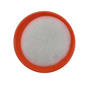 0.6-0.8mm 0.8-1.2mm 솔리드 구조 라운드 유리 구슬 야외 산업 및 병원 응용 프로그램 가중 담요 충전 - Product Image 1