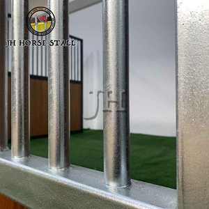 In legno di bambù stalla attrezzature per cavalli fatti in casa stalla per cavalli porta scorrevole per fieno e grano porta - Product Image 5