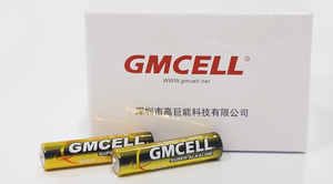 แบตเตอรี่แห้ง GMCELL สำหรับเครื่องบันทึกเสียง นาฬิกาอิเล็กทรอนิกส์ กล้องถ่ายรูป ใช้แบตเตอรี่ซุปเปอร์เอเอ อัลคาไลน์ - Product Image 2