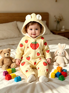 Combinaison bébé à manches longues de <span class=keywords><strong>marque</strong></span> - Parfaite pour les nouveau-nés, vêtements d'hiver idéaux pour bébés - Product Image 2