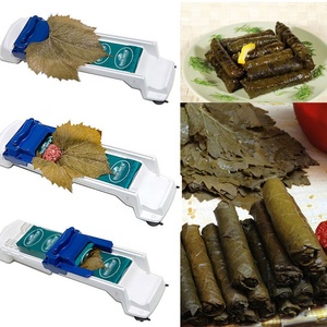 Machine pour turc Dolma rapide Sushi faisant <span class=keywords><strong>la</strong></span> cuisine magique alimentaire farci <span class=keywords><strong>viande</strong></span> légumes chou <span class=keywords><strong>feuille</strong></span> outils <span class=keywords><strong>de</strong></span> roulement - Product Image 6