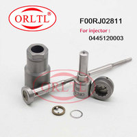 ORLTL-Kit de reconstrucción de inyector de combustible para coche, boquilla de combustible automática F00RJ02811 F 00R J02 811 F00R J02 811 DLLA155P822 para Renault 0445120003