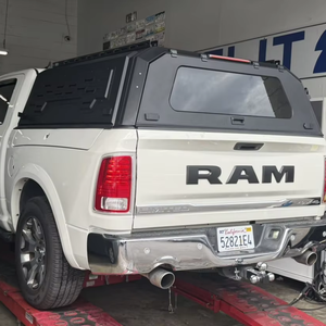 ฝาครอบกระบะท้ายรถ <span class=keywords><strong>4x4</strong></span> อุปกรณ์ตกแต่งออฟโรด อลูมิเนียมอัลลอยด์ สำหรับรถกระบะ Dodge Ram 1500/2500 พร้อม Rambox ขนาด 5.7 ฟุต/ 6.4 ฟุต - Product Image 1