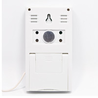 RINGDER Termómetro digital de doble temperatura para interiores y exteriores, de la marca RINGDER