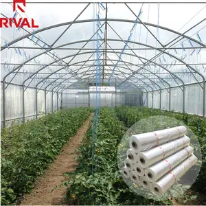 Agricultural uv resistant 200 micron greenhouse polythene film plastic sheeting and cover