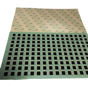 Tùy chỉnh Carbon dán màng chuyển đổi bàn phím phim cảm biến áp suất chân-cảm biến áp suất mặc fsr cảm biến với 3m467 dính - Product Image 5