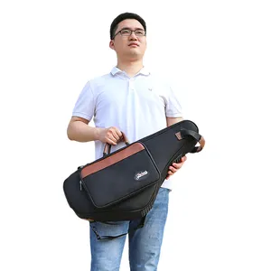 Manufacturer supplier custom High Grade Durable Cloth Saxophone Case Bag