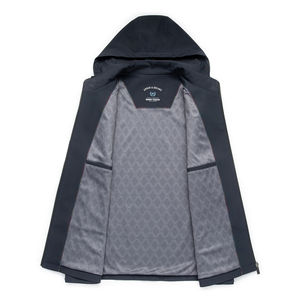 Veste à col amovible pour homme, collection printemps-automne 2025, manteau uni décontracté, mode masculine, confortable et populaire pour les affaires - Product Image 5