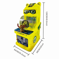 Machines de divertissement intérieur, machines de jeu d'arcade à monnayeur, machines de jeu vidéo de tir pour enfants